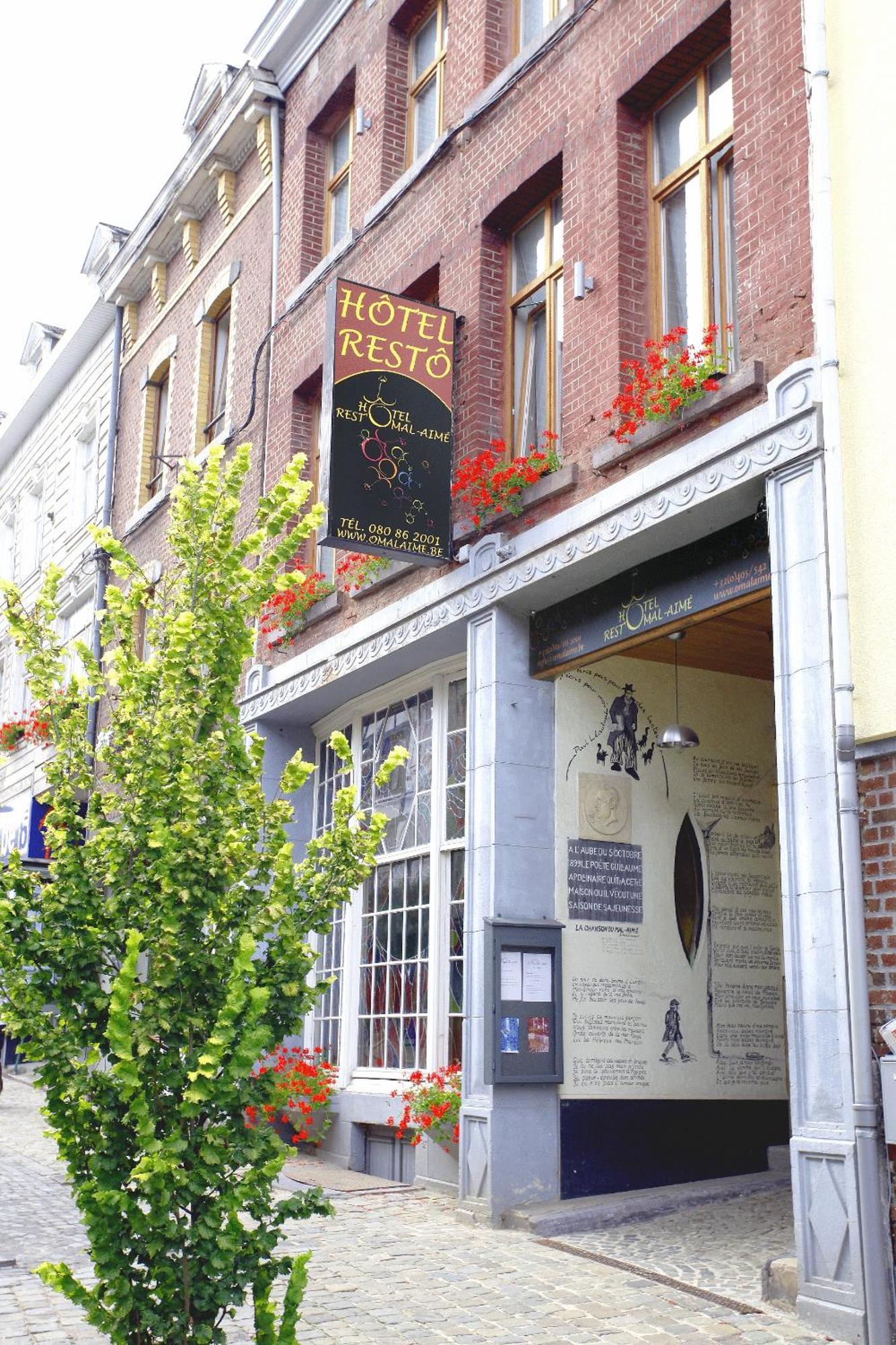 Hotel O Mal Aime Stavelot Exterior photo